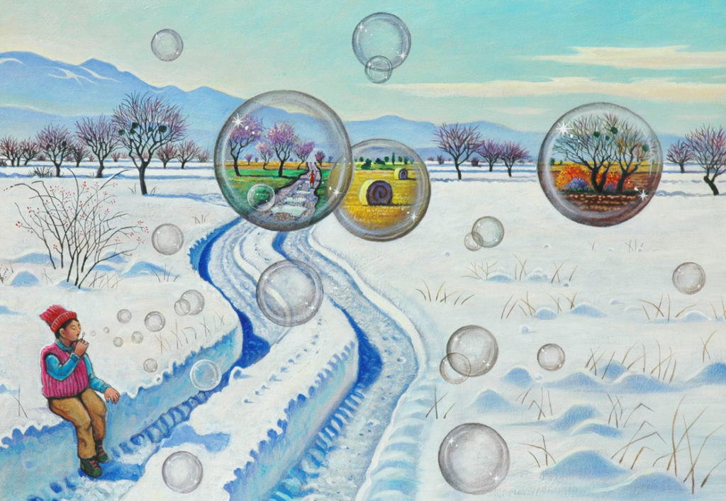 L'Inverno incontra la Primavera