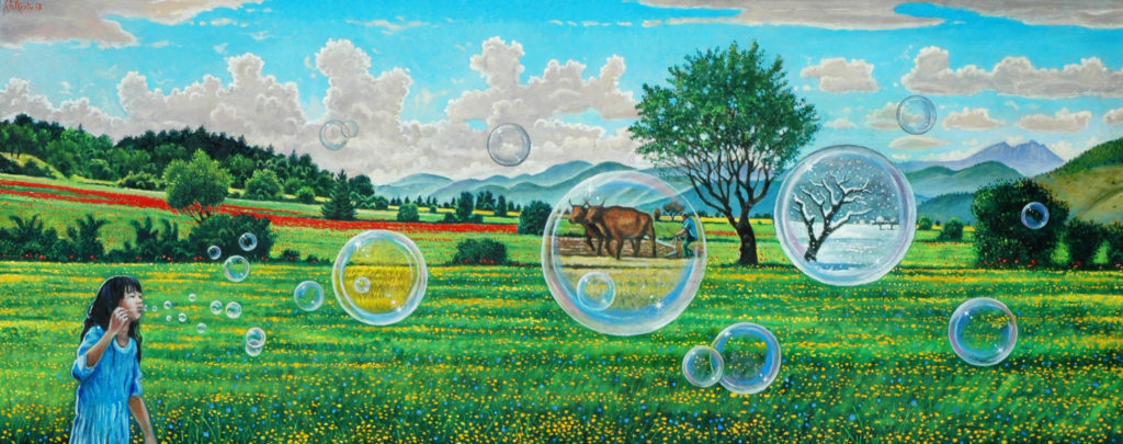 La Primavera incontra l'Autunno