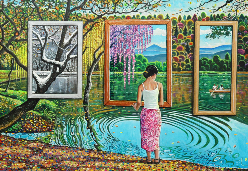 L'autunno incontra l'estate-